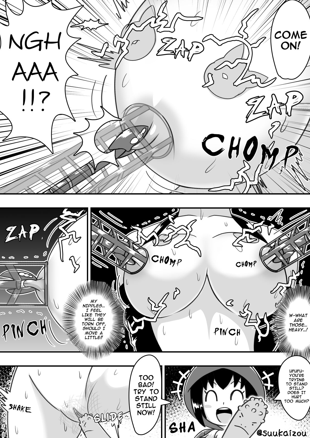 [suukaizou] Sonia Is Punished [ENG] 画像番号 11