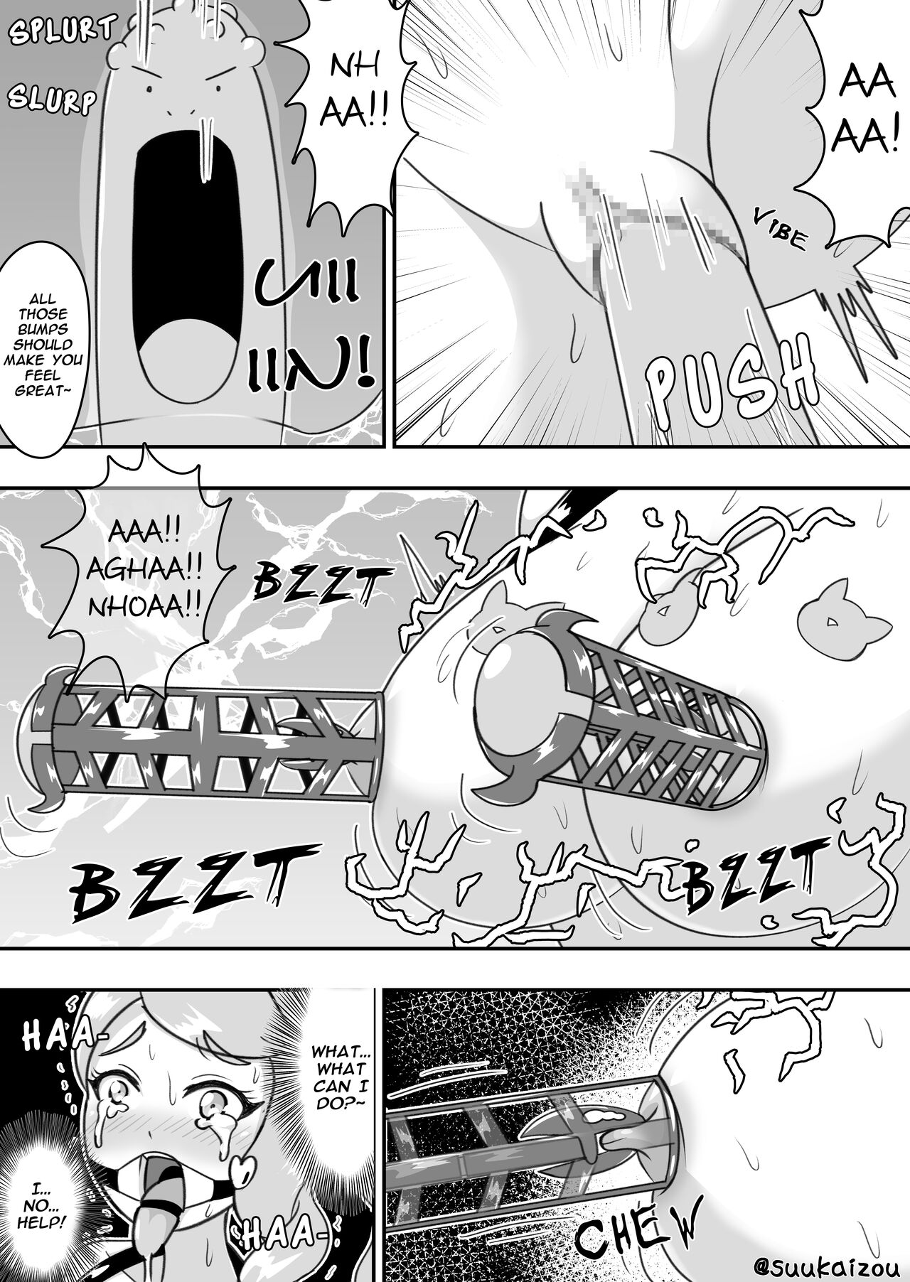 [suukaizou] Sonia Is Punished [ENG] 画像番号 12