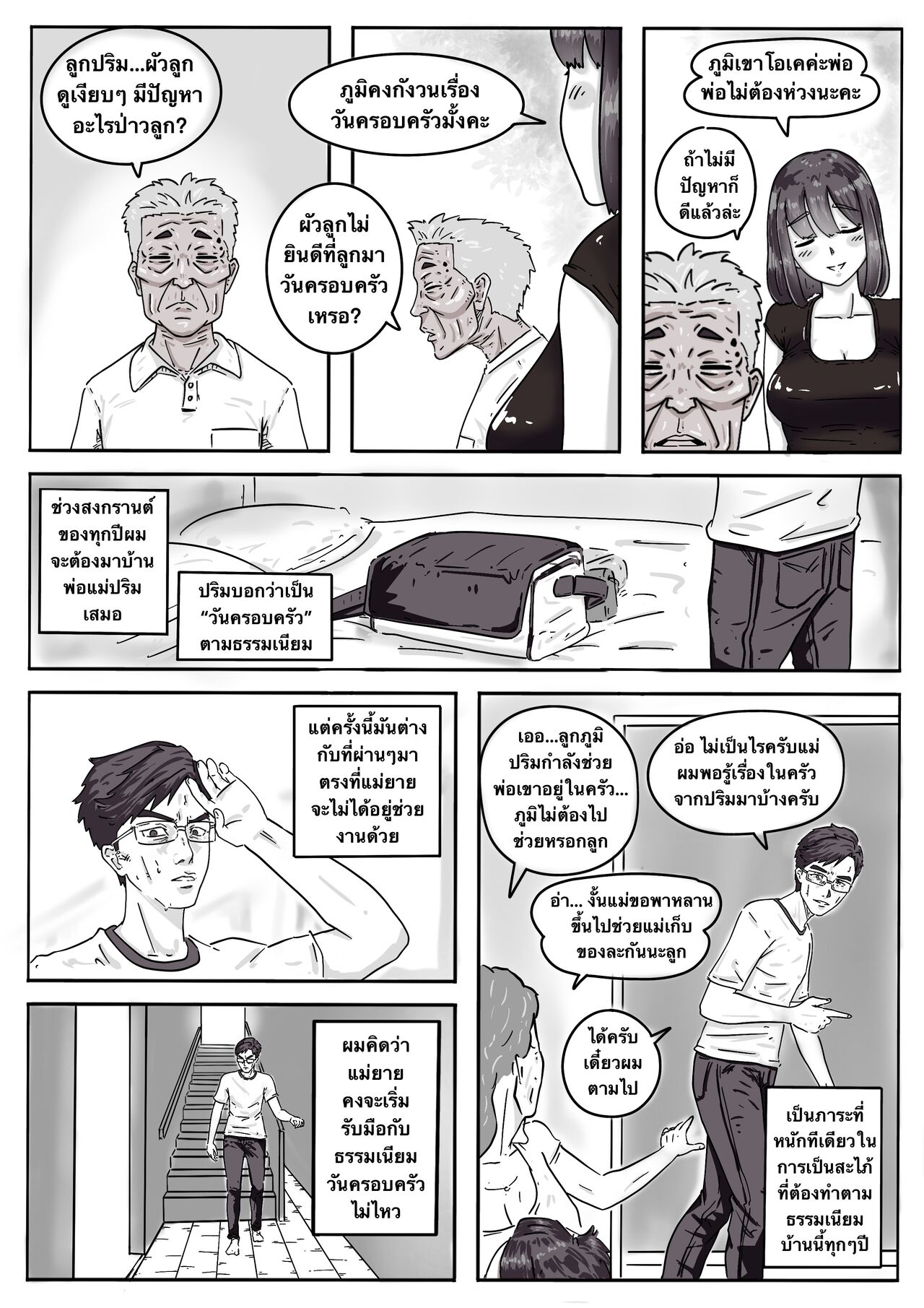 Songkran Family day : Day1 [วันครอบครัว : วันที่1] 画像番号 2