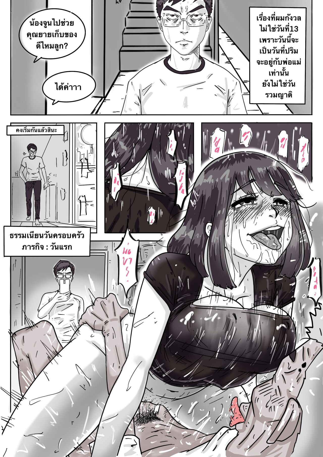 Songkran Family day : Day1 [วันครอบครัว : วันที่1] 画像番号 3