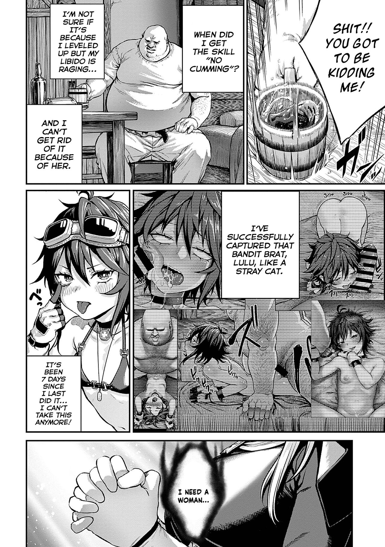 [pastime774] Unique Job "Tanetsuke Oji-san" o Kakutoku shimashita 4 [English] [LSC Translation] 画像番号 2