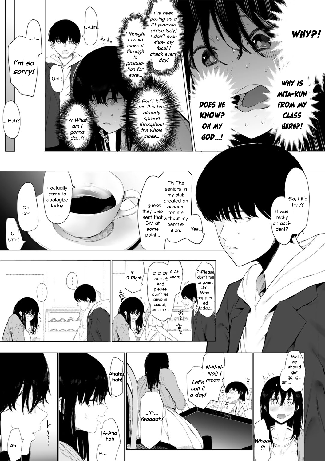 [Eightman] #Raburitsu Kudasai | #Likes and Retweets Please (COMIC kisshug vol.1) [English] image number 4