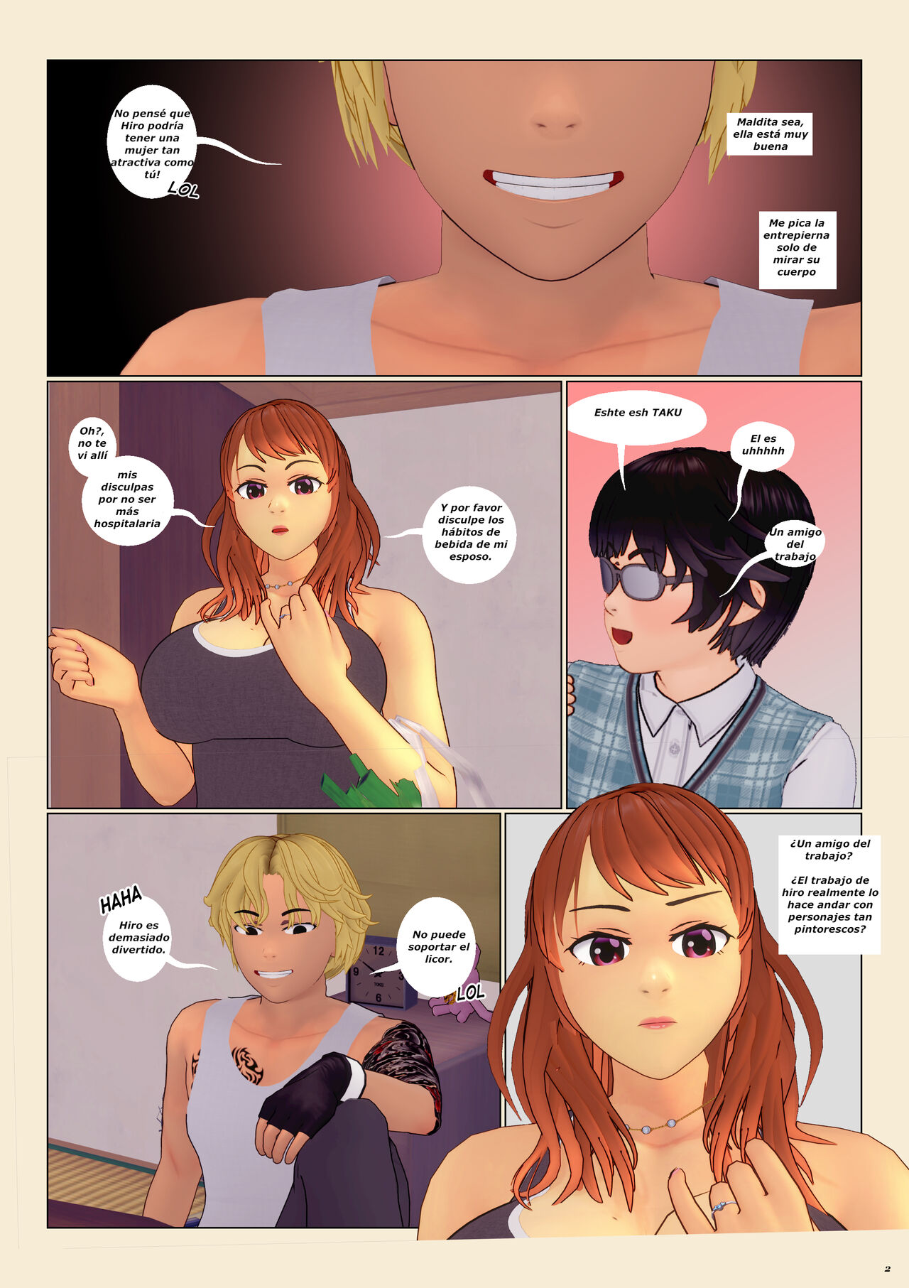 [AfterDarkPro] A Debt Paid (Una deuda pagada) 图片编号 3