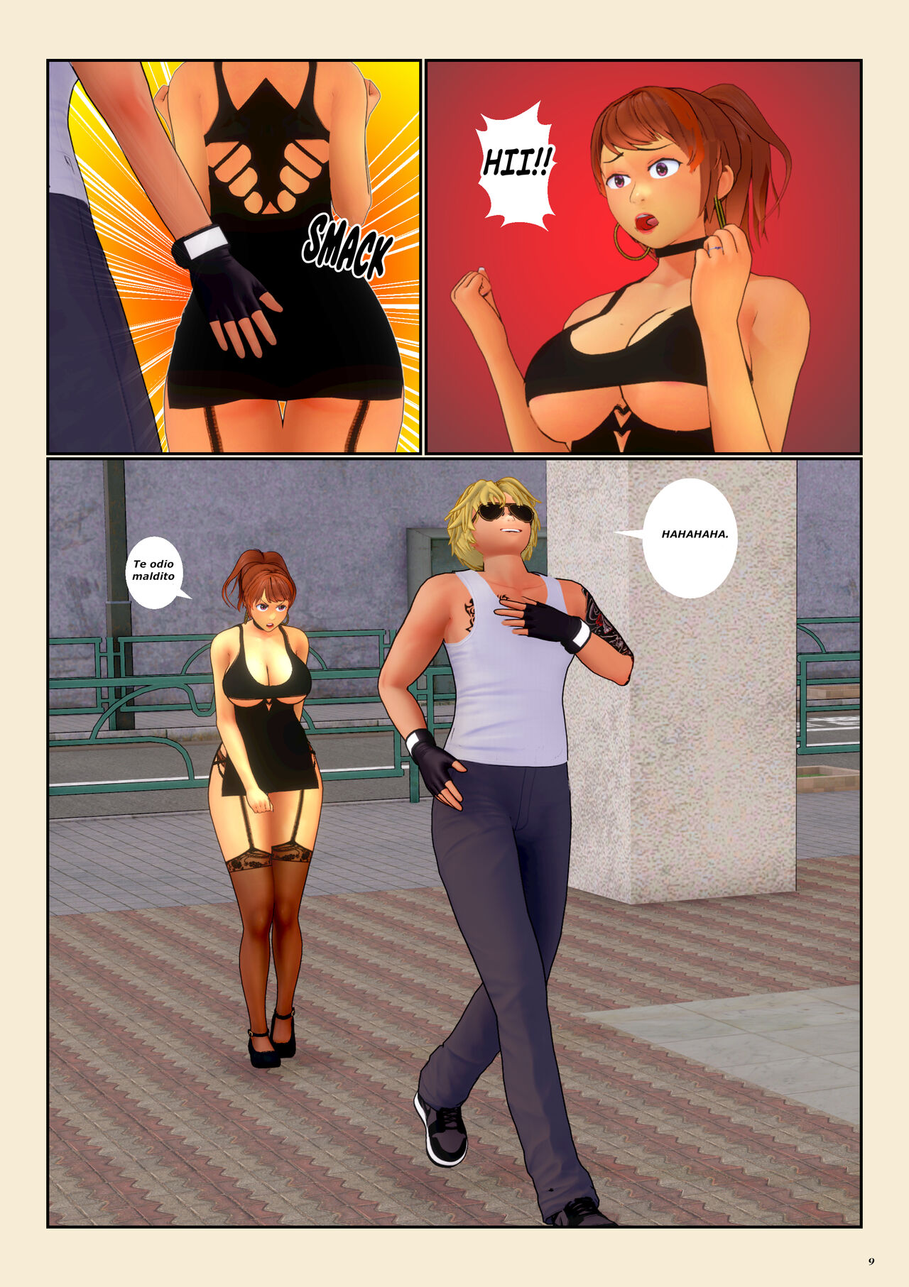 [AfterDarkPro] A Debt Paid (Una deuda pagada) 图片编号 10