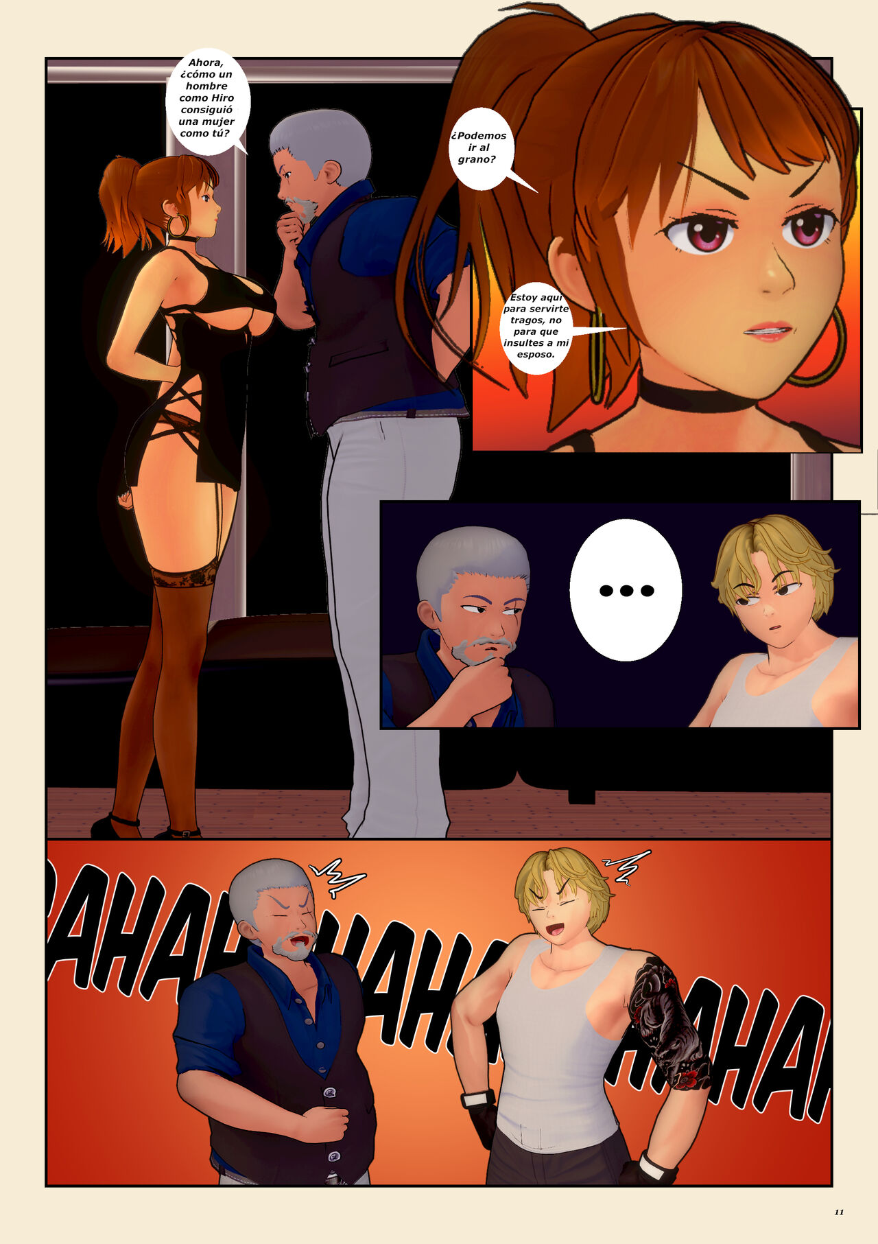 [AfterDarkPro] A Debt Paid (Una deuda pagada) 图片编号 12