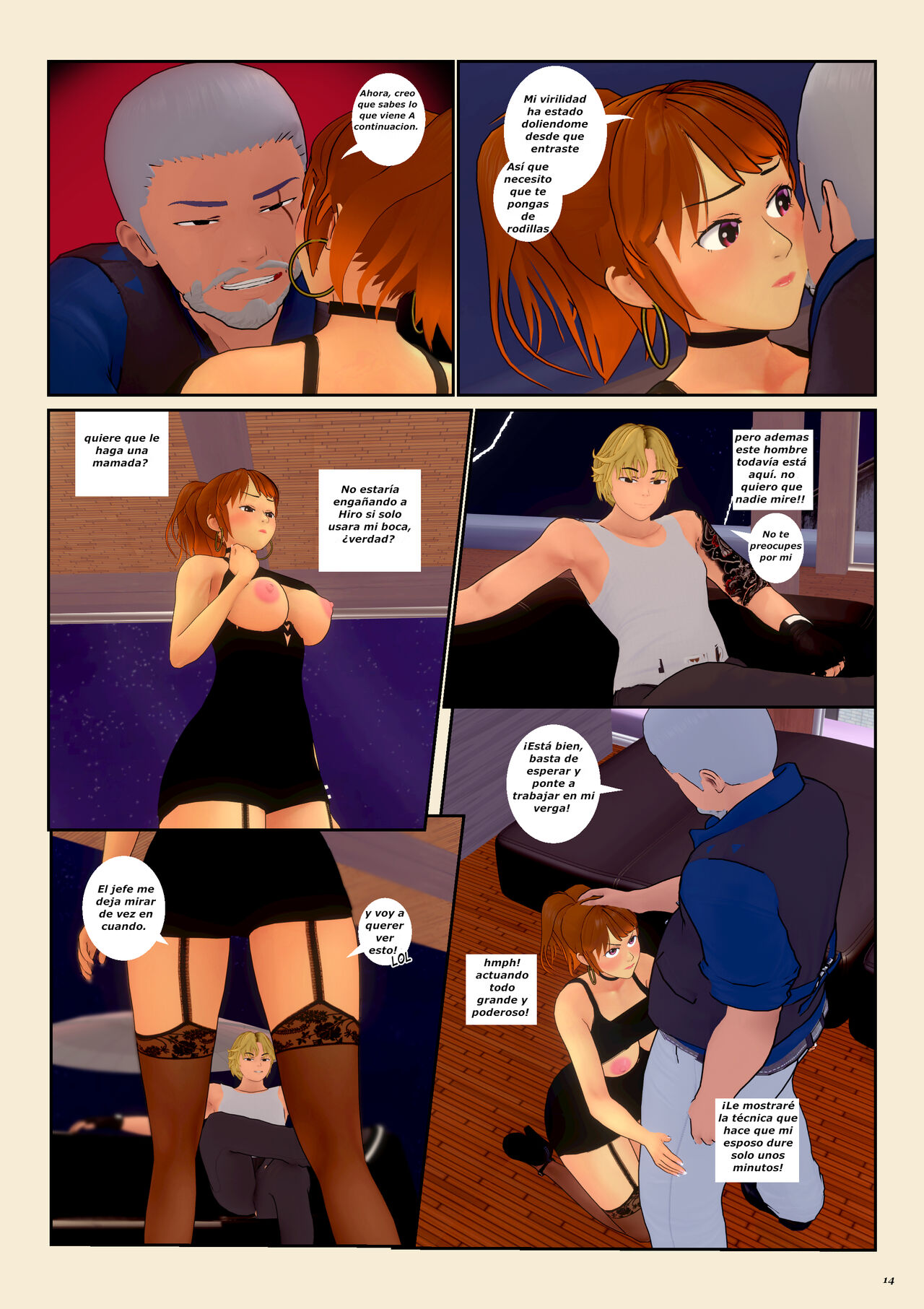 [AfterDarkPro] A Debt Paid (Una deuda pagada) 图片编号 15