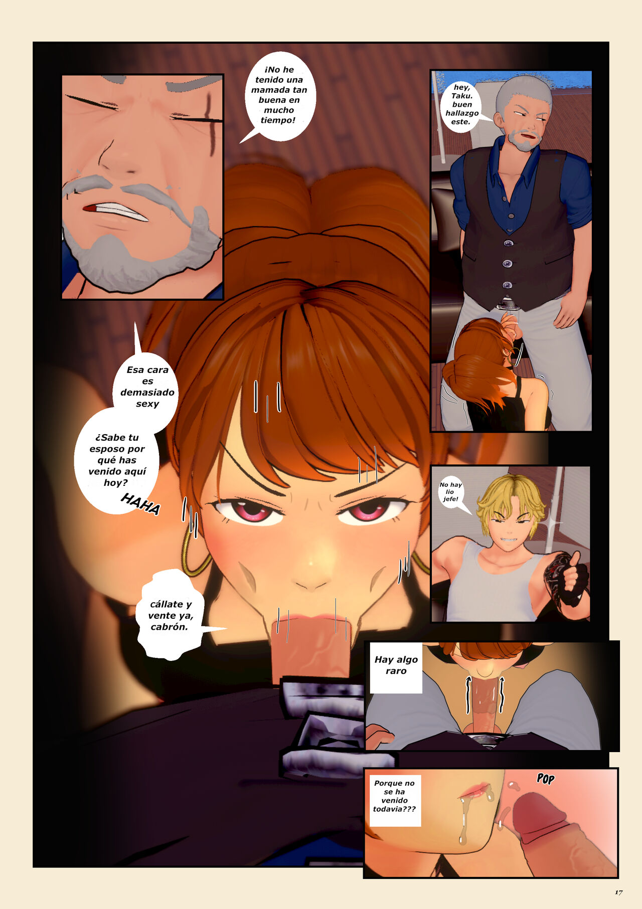 [AfterDarkPro] A Debt Paid (Una deuda pagada) 图片编号 18