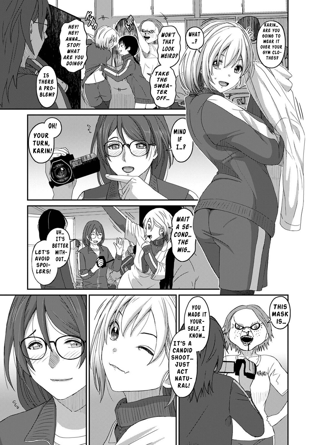 [Ryoh-zoh] Itaiamai Ch. 10 [English] image number 2