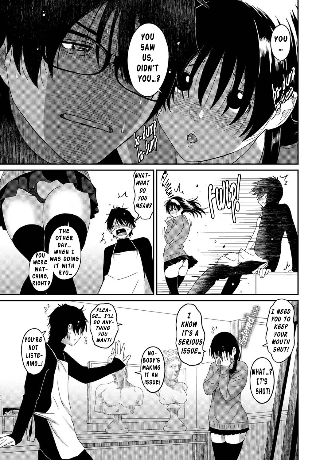 [Ryoh-zoh] Itaiamai Ch. 10 [English] image number 6