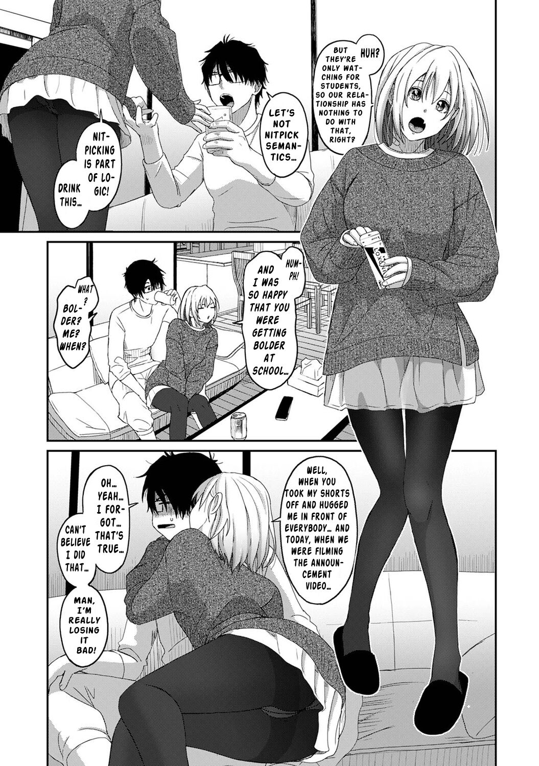 [Ryoh-zoh] Itaiamai Ch. 10 [English] image number 12
