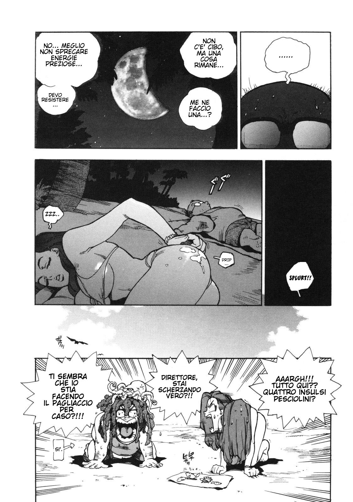 [Isutoshi] Ero-Isu - Mujintou Z - Isola Disabitata Z [Italian] image number 8