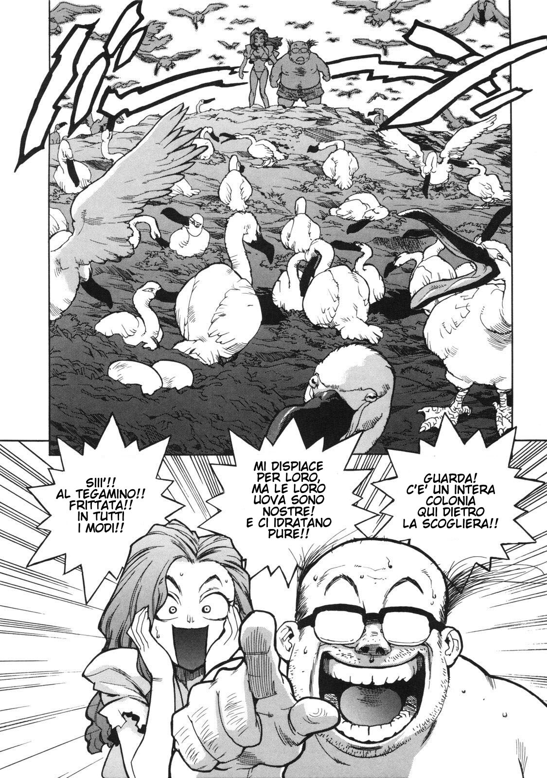 [Isutoshi] Ero-Isu - Mujintou Z - Isola Disabitata Z [Italian] image number 10