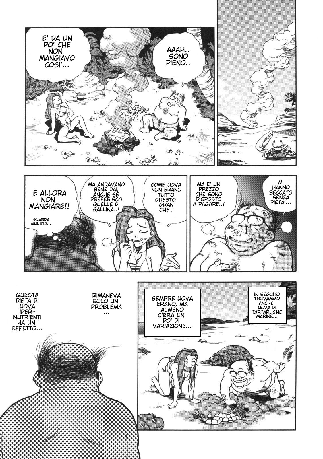 [Isutoshi] Ero-Isu - Mujintou Z - Isola Disabitata Z [Italian] image number 11