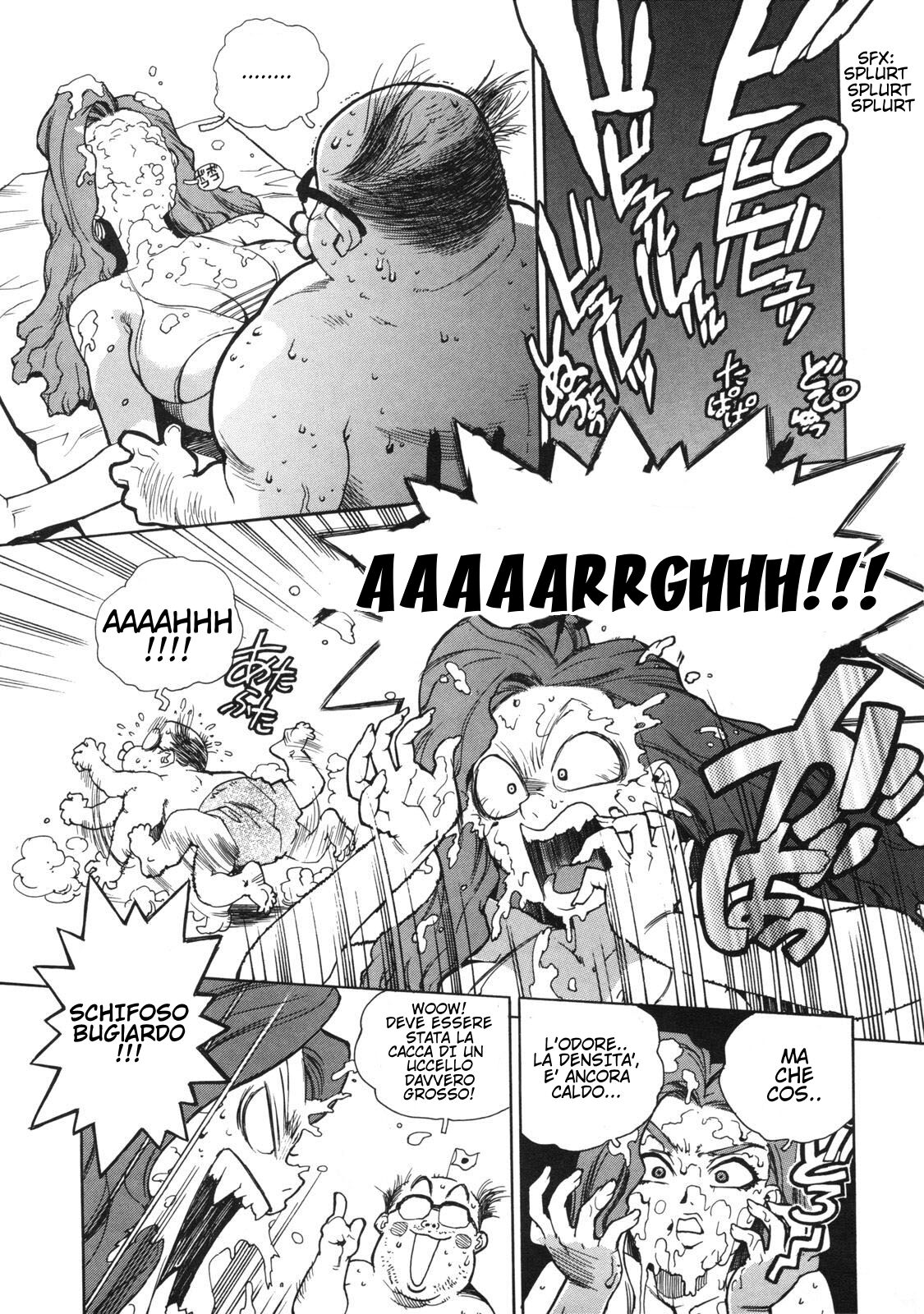 [Isutoshi] Ero-Isu - Mujintou Z - Isola Disabitata Z [Italian] image number 15