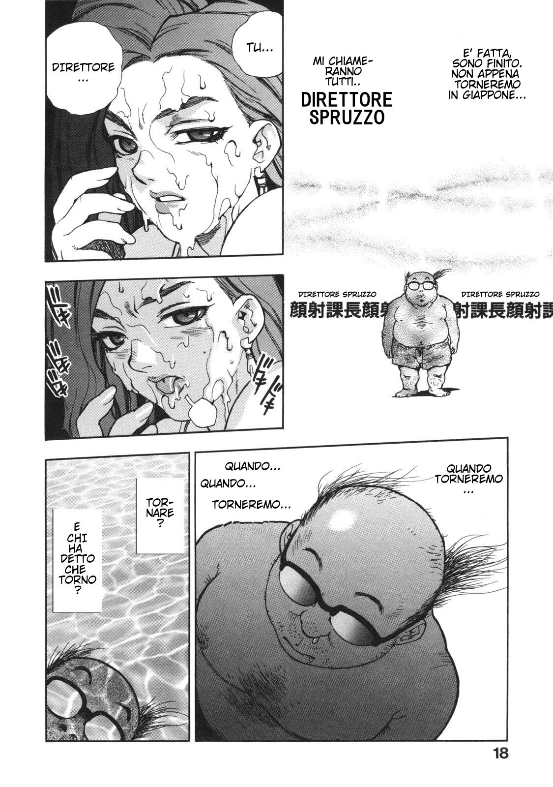 [Isutoshi] Ero-Isu - Mujintou Z - Isola Disabitata Z [Italian] image number 16