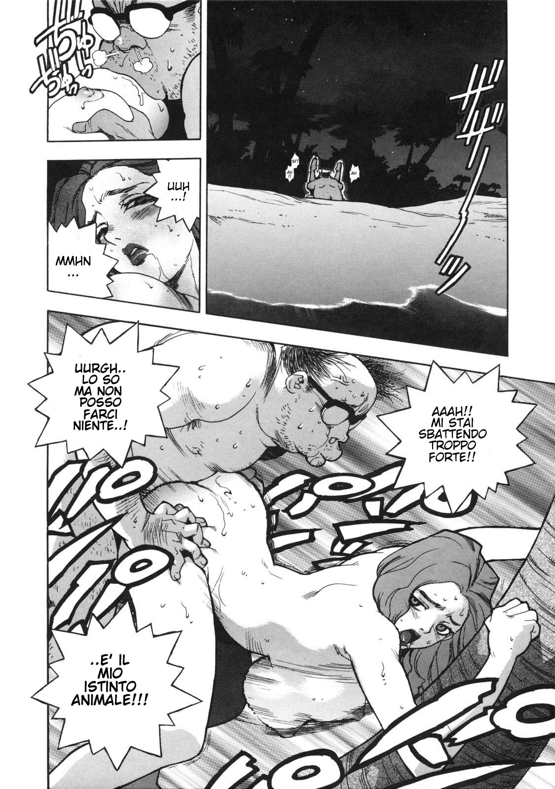 [Isutoshi] Ero-Isu - Mujintou Z - Isola Disabitata Z [Italian] image number 22