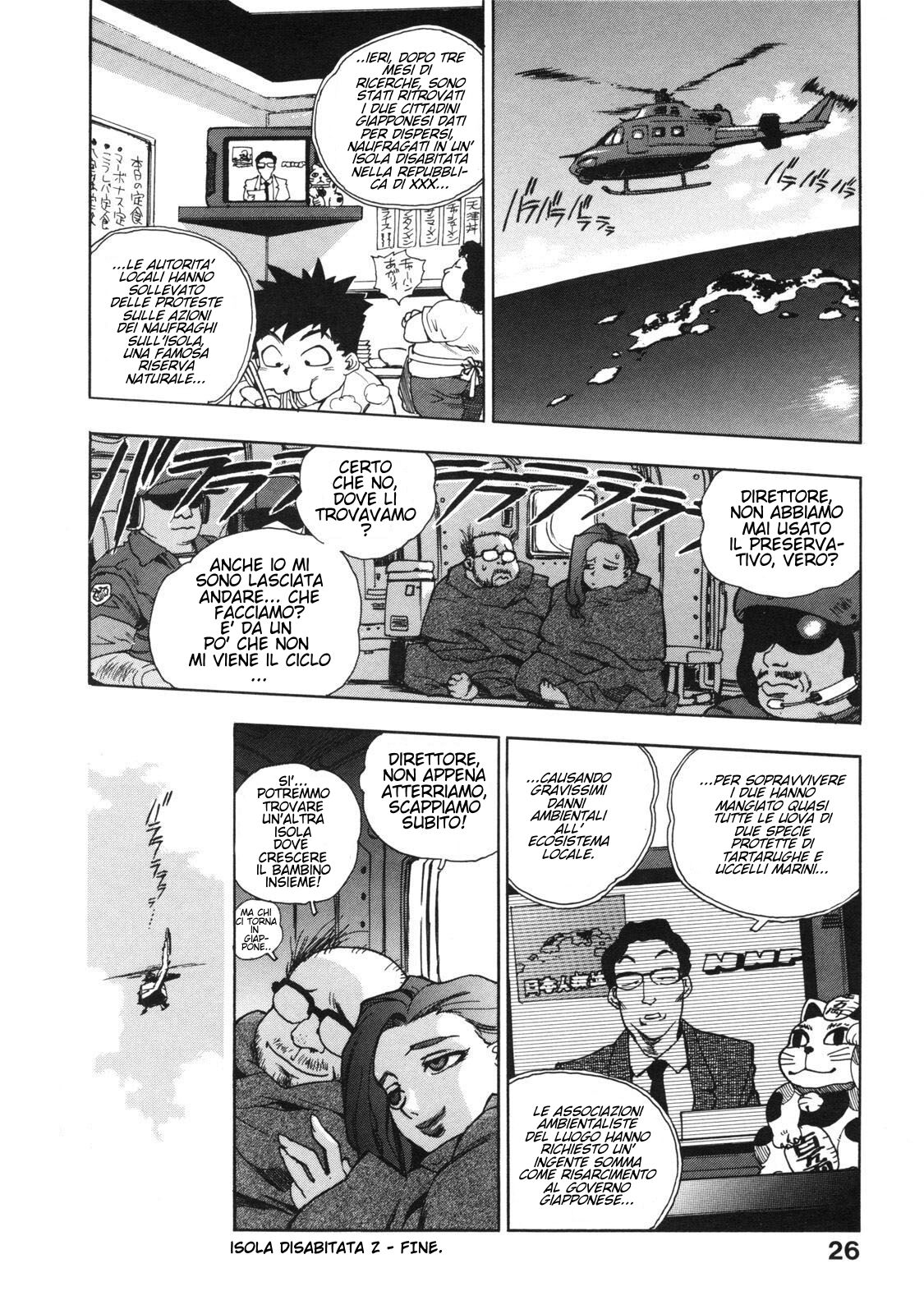 [Isutoshi] Ero-Isu - Mujintou Z - Isola Disabitata Z [Italian] image number 24