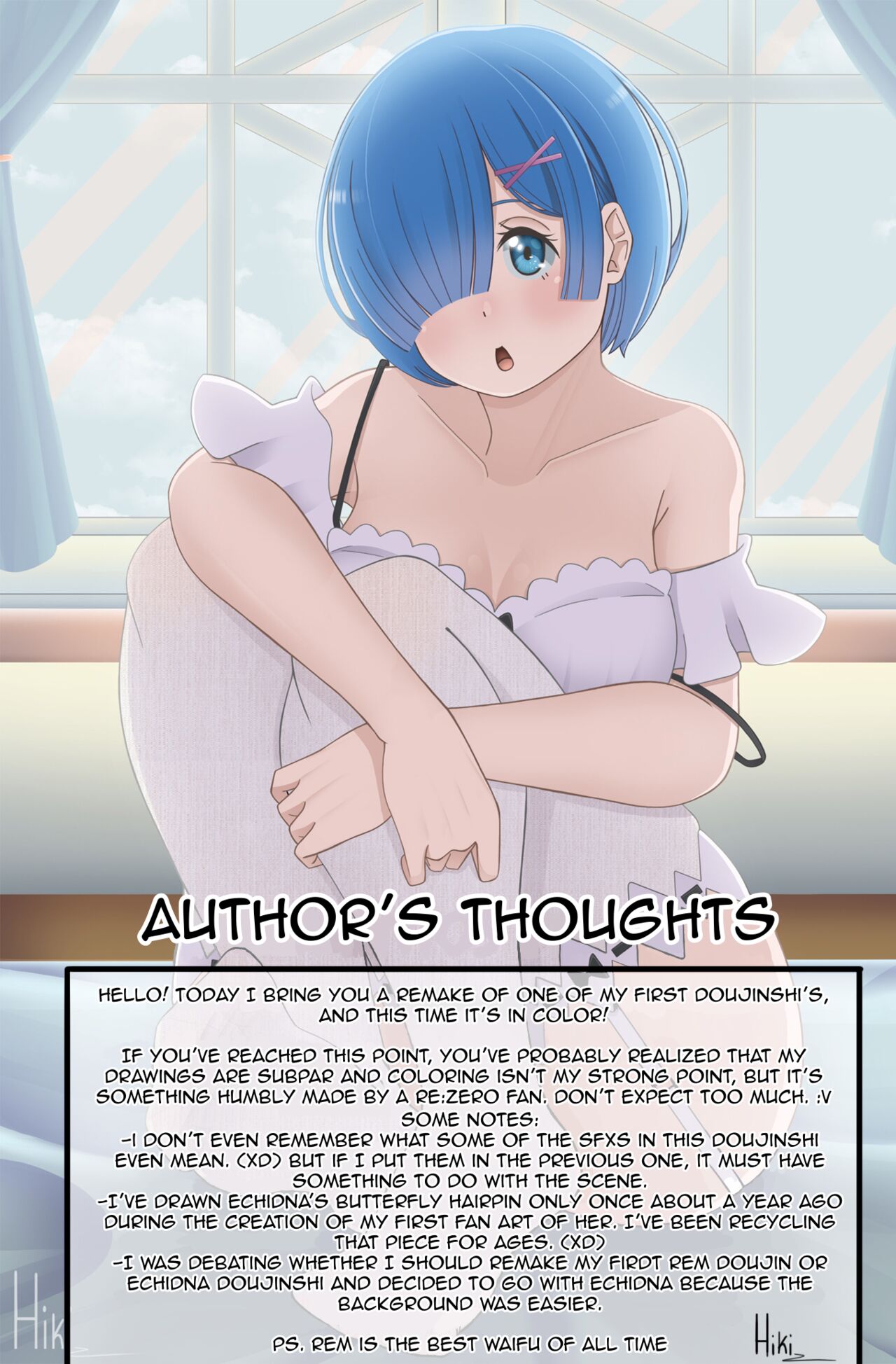 Re: Zero Tea Time Remake image number 20