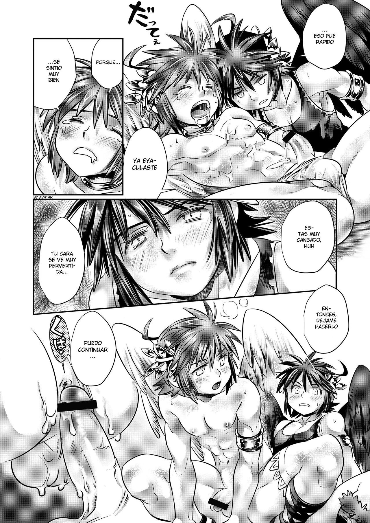 [Karasuma Pink Higashiiru (Karasuma Pink)] Pit Kyun Sukebe Shiyouya (Kid Icarus) [Spanish] [Avatar-kun] 이미지 번호 19