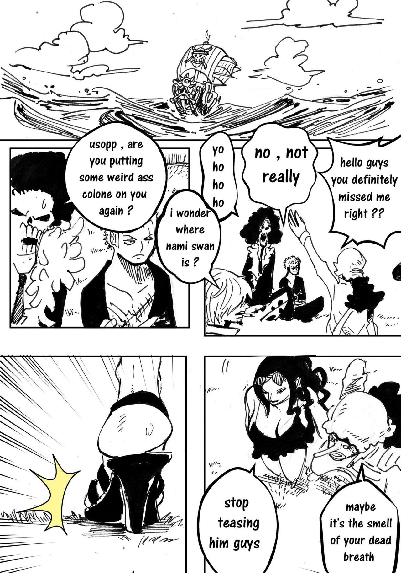 [MistressMiko] Nami's World 1 [English] 图片编号 2