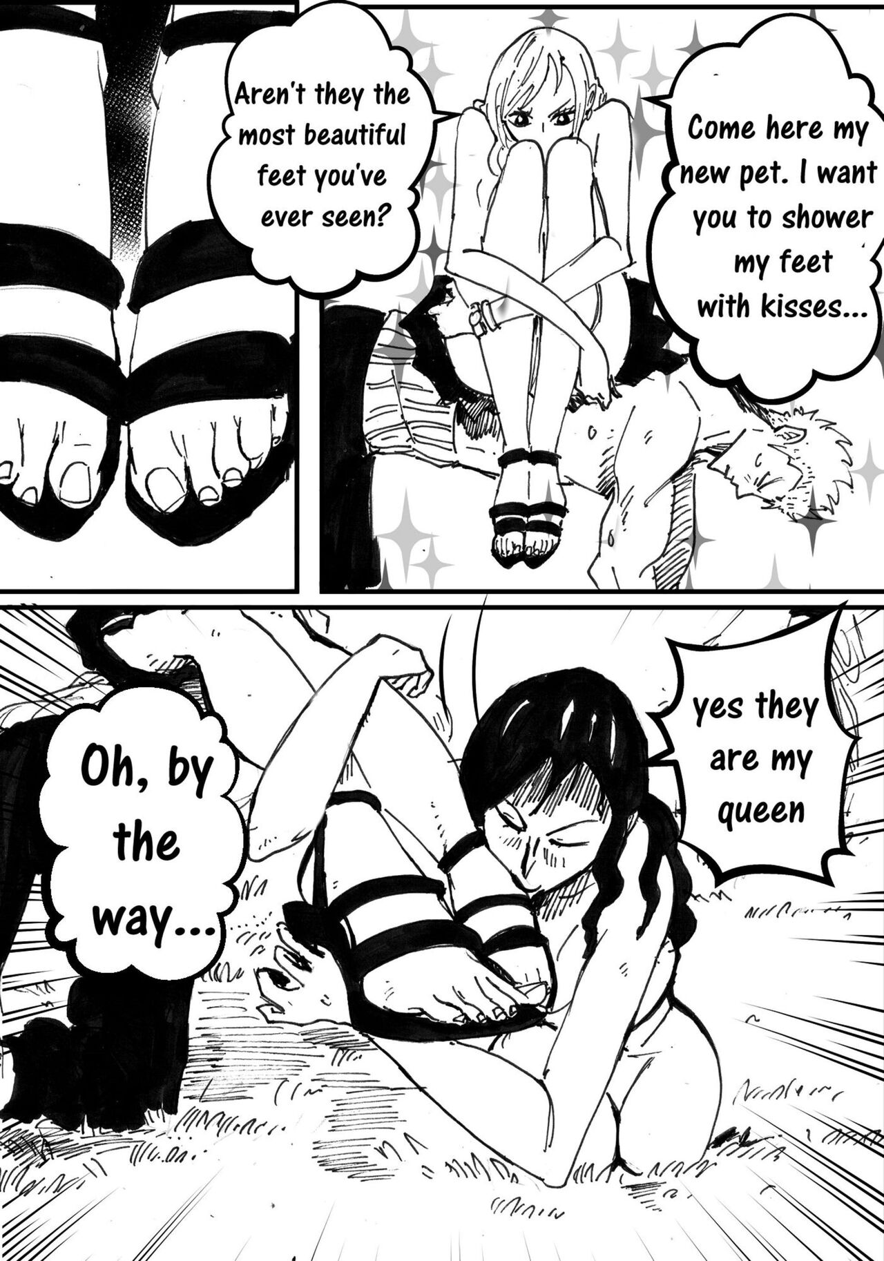 [MistressMiko] Nami's World 1 [English] 图片编号 8