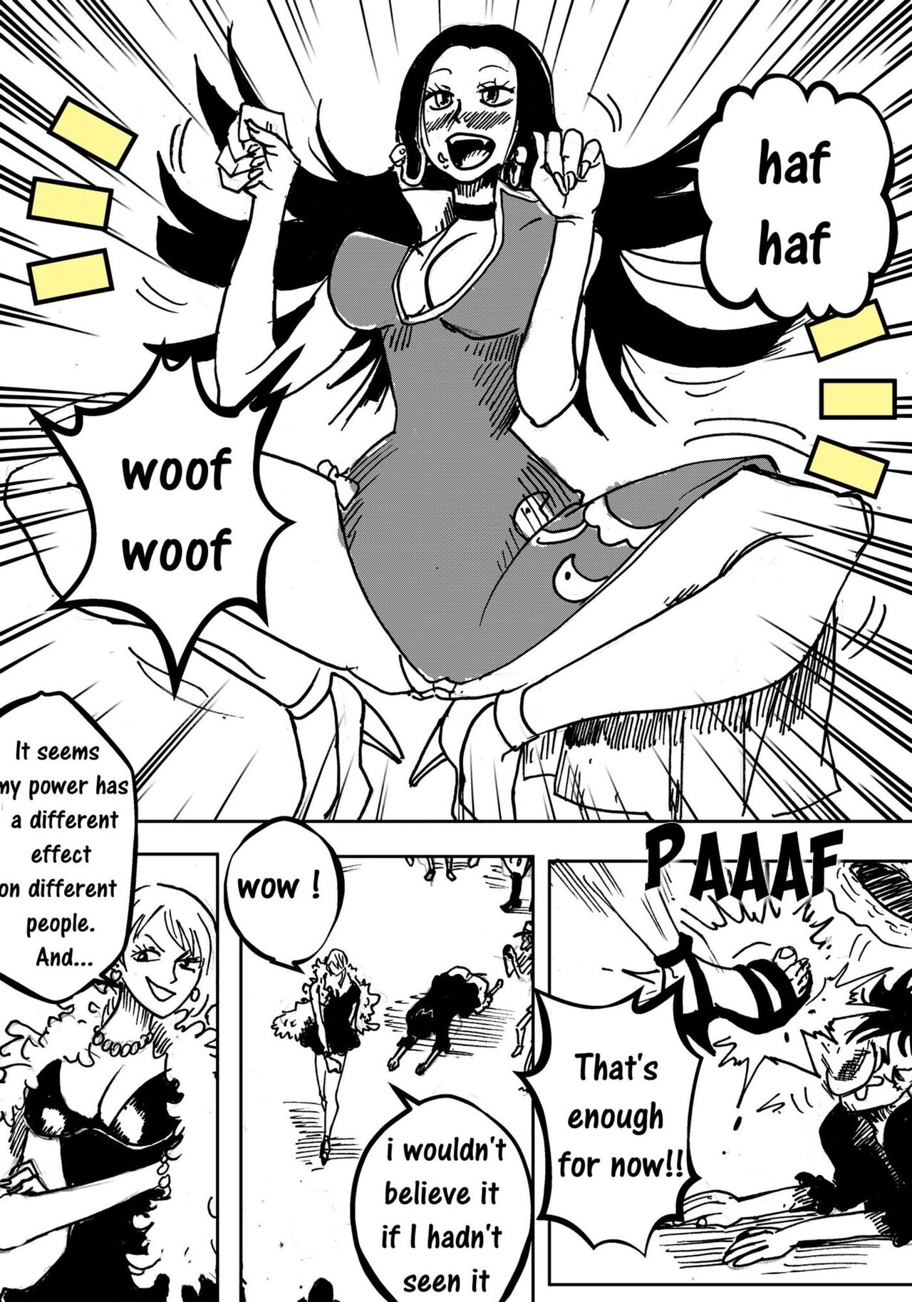 [MistressMiko] Nami's World 1 [English] 图片编号 13