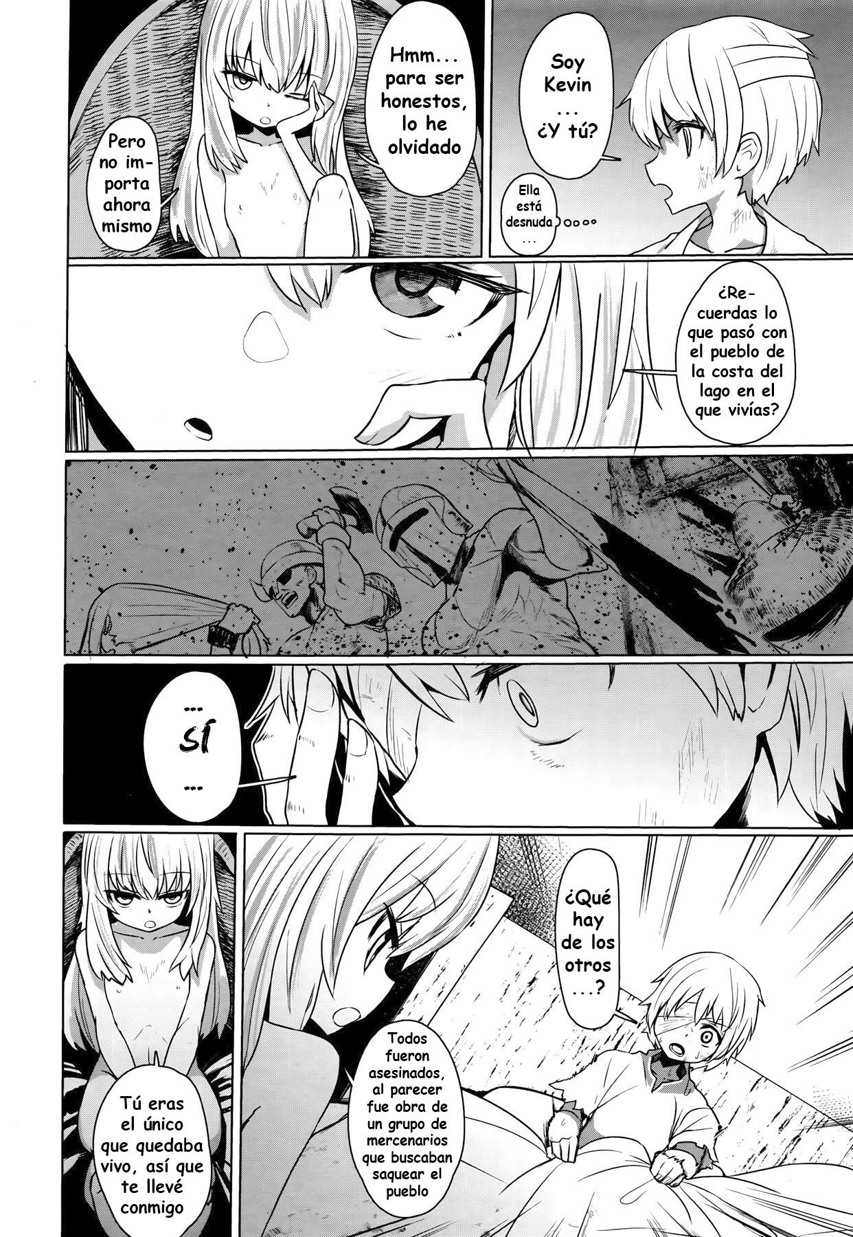 [Sumiyao] Anata no Sei desu yo - Its all your fault (Spanish) 图片编号 4