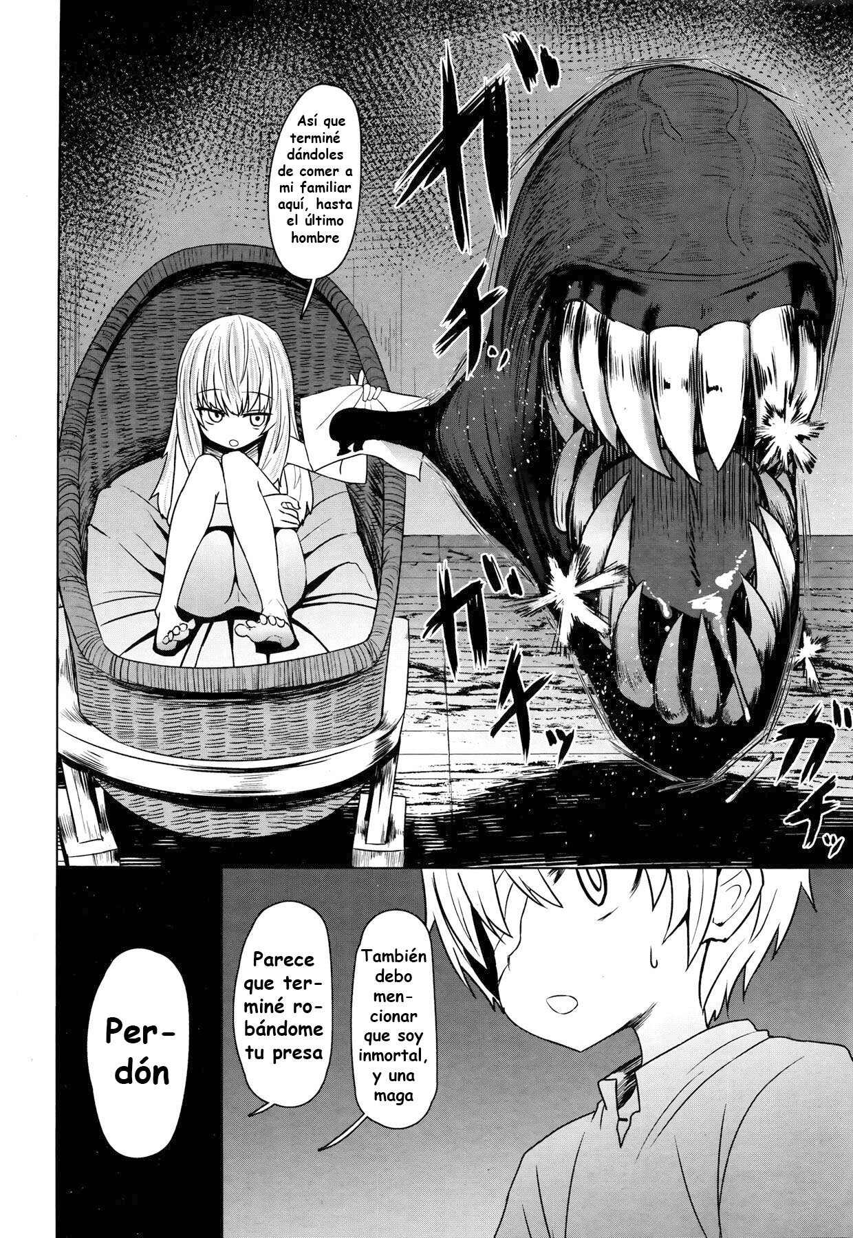 [Sumiyao] Anata no Sei desu yo - Its all your fault (Spanish) 图片编号 6