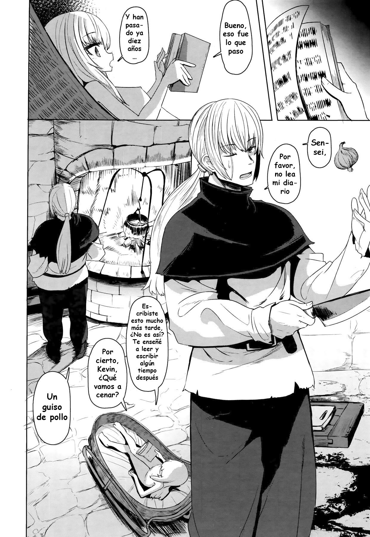 [Sumiyao] Anata no Sei desu yo - Its all your fault (Spanish) 图片编号 8