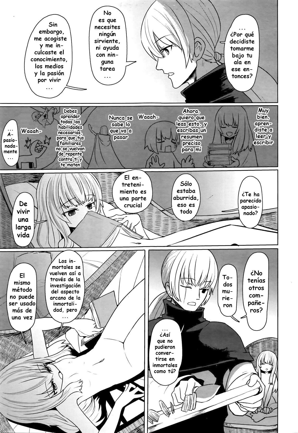 [Sumiyao] Anata no Sei desu yo - Its all your fault (Spanish) 图片编号 9