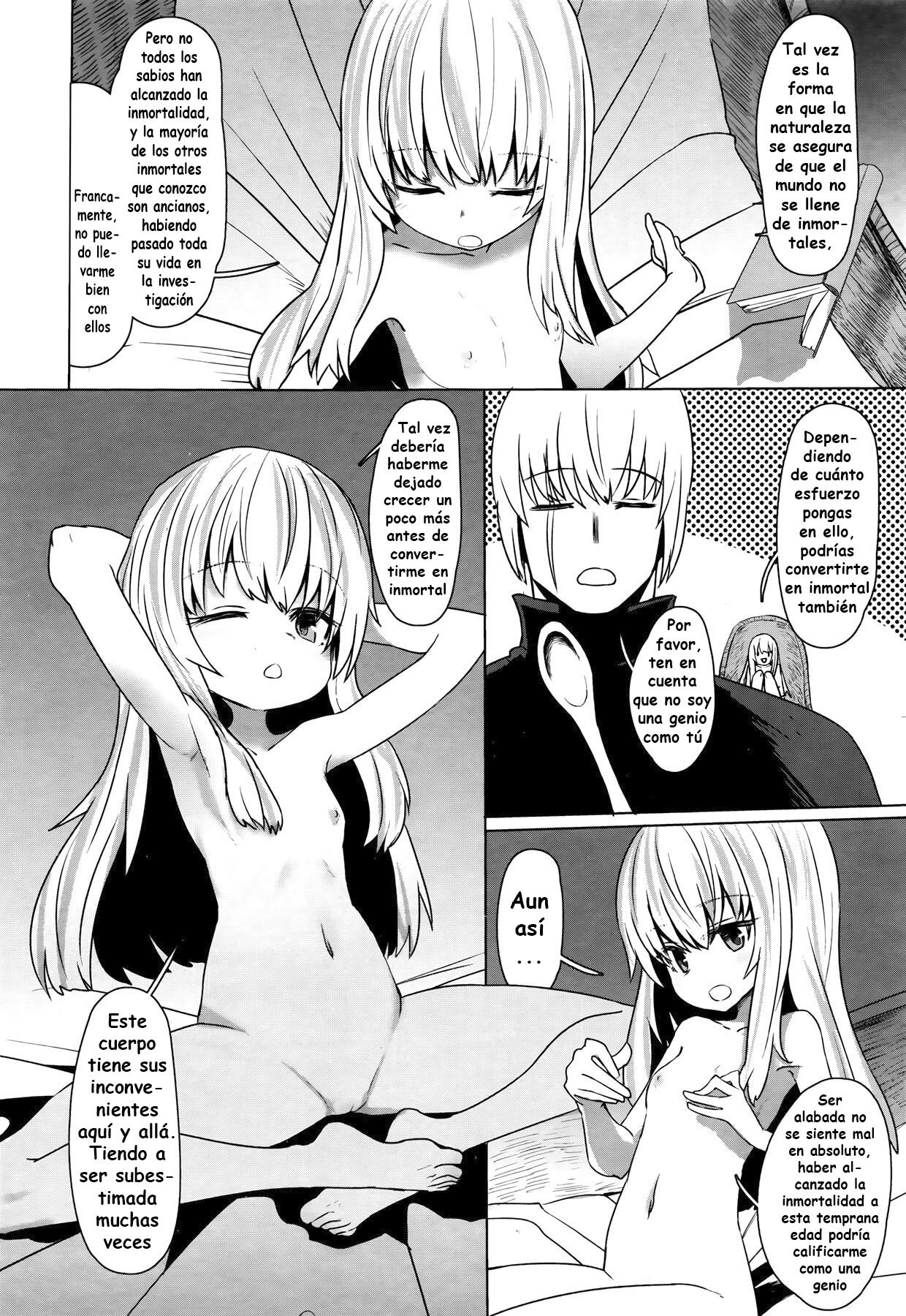 [Sumiyao] Anata no Sei desu yo - Its all your fault (Spanish) 图片编号 10