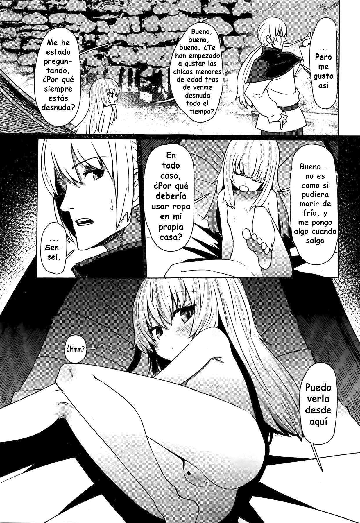 [Sumiyao] Anata no Sei desu yo - Its all your fault (Spanish) 图片编号 11