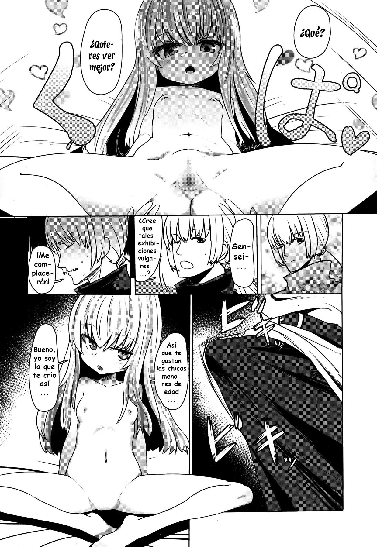 [Sumiyao] Anata no Sei desu yo - Its all your fault (Spanish) 图片编号 12