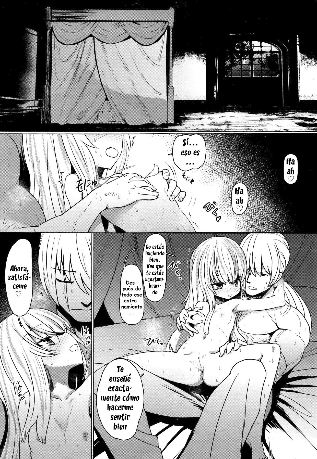 [Sumiyao] Anata no Sei desu yo - Its all your fault (Spanish) 图片编号 13