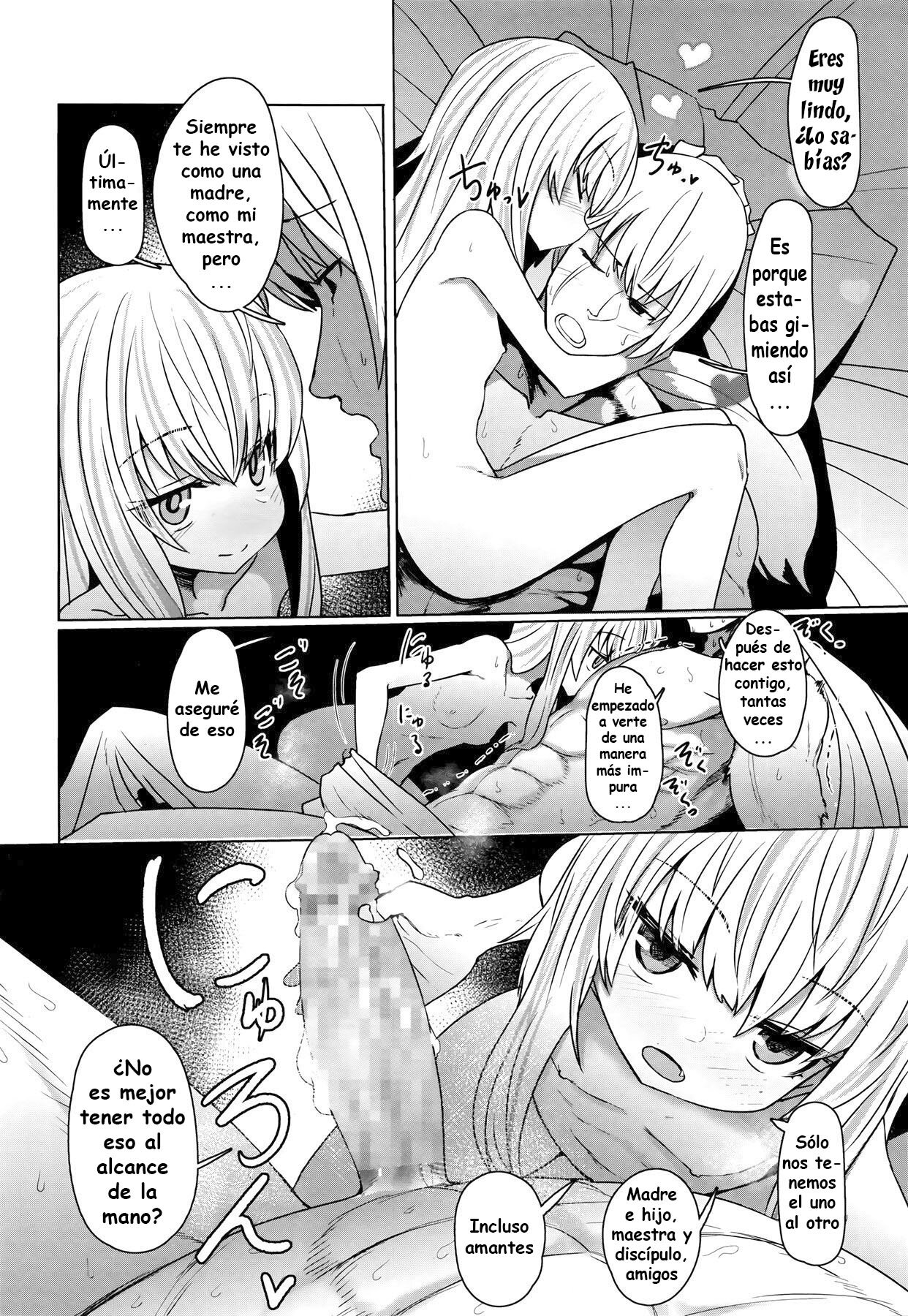 [Sumiyao] Anata no Sei desu yo - Its all your fault (Spanish) 图片编号 16