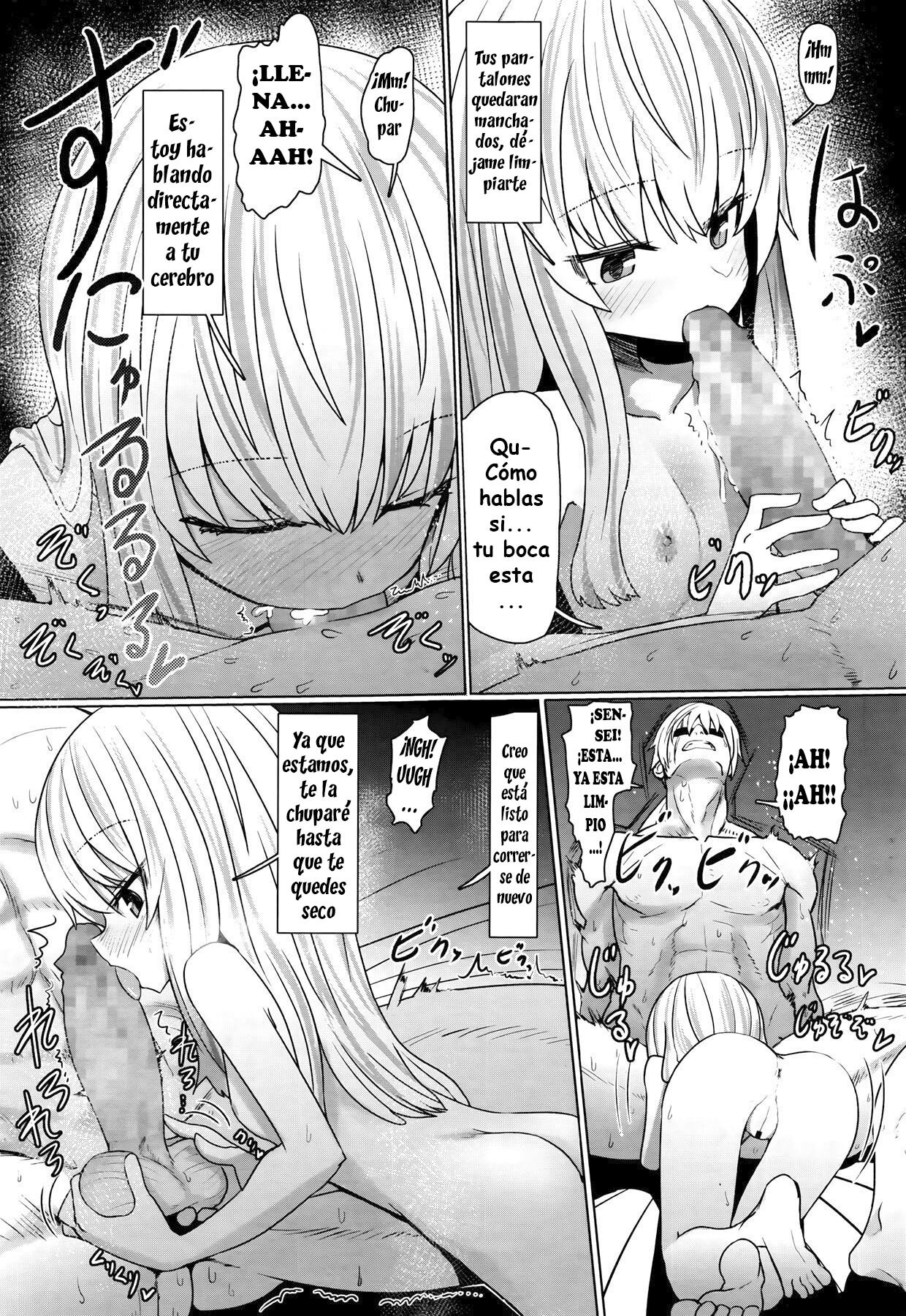 [Sumiyao] Anata no Sei desu yo - Its all your fault (Spanish) 图片编号 17