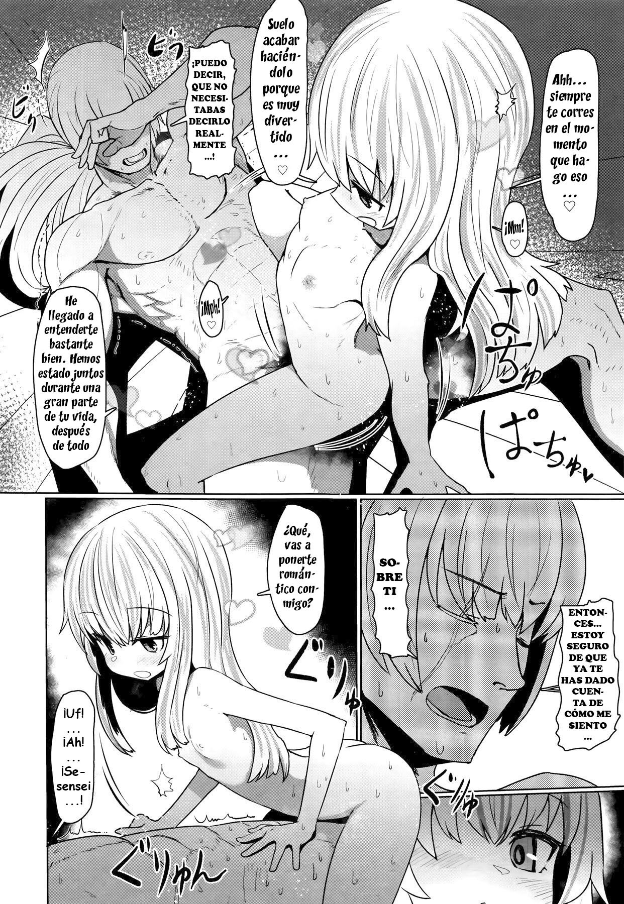 [Sumiyao] Anata no Sei desu yo - Its all your fault (Spanish) 图片编号 22