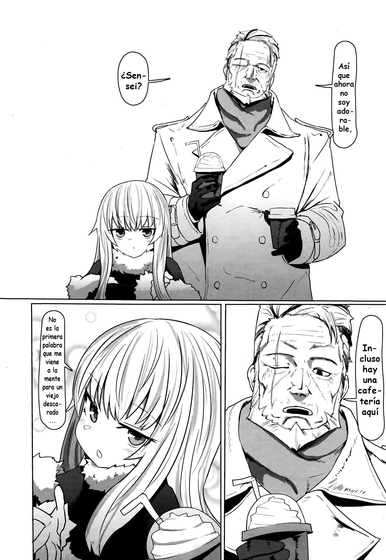 [Sumiyao] Anata no Sei desu yo - Its all your fault (Spanish) 图片编号 28