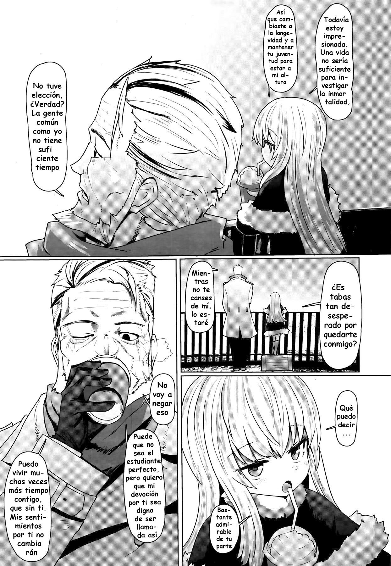 [Sumiyao] Anata no Sei desu yo - Its all your fault (Spanish) 图片编号 29