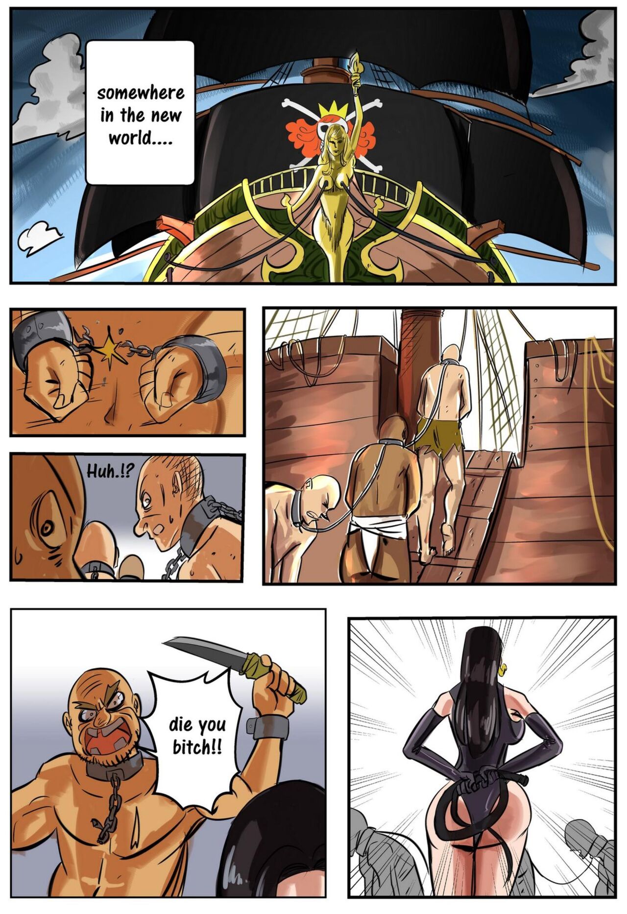 [MistressMiko] Nami's World 2 [English] 画像番号 5