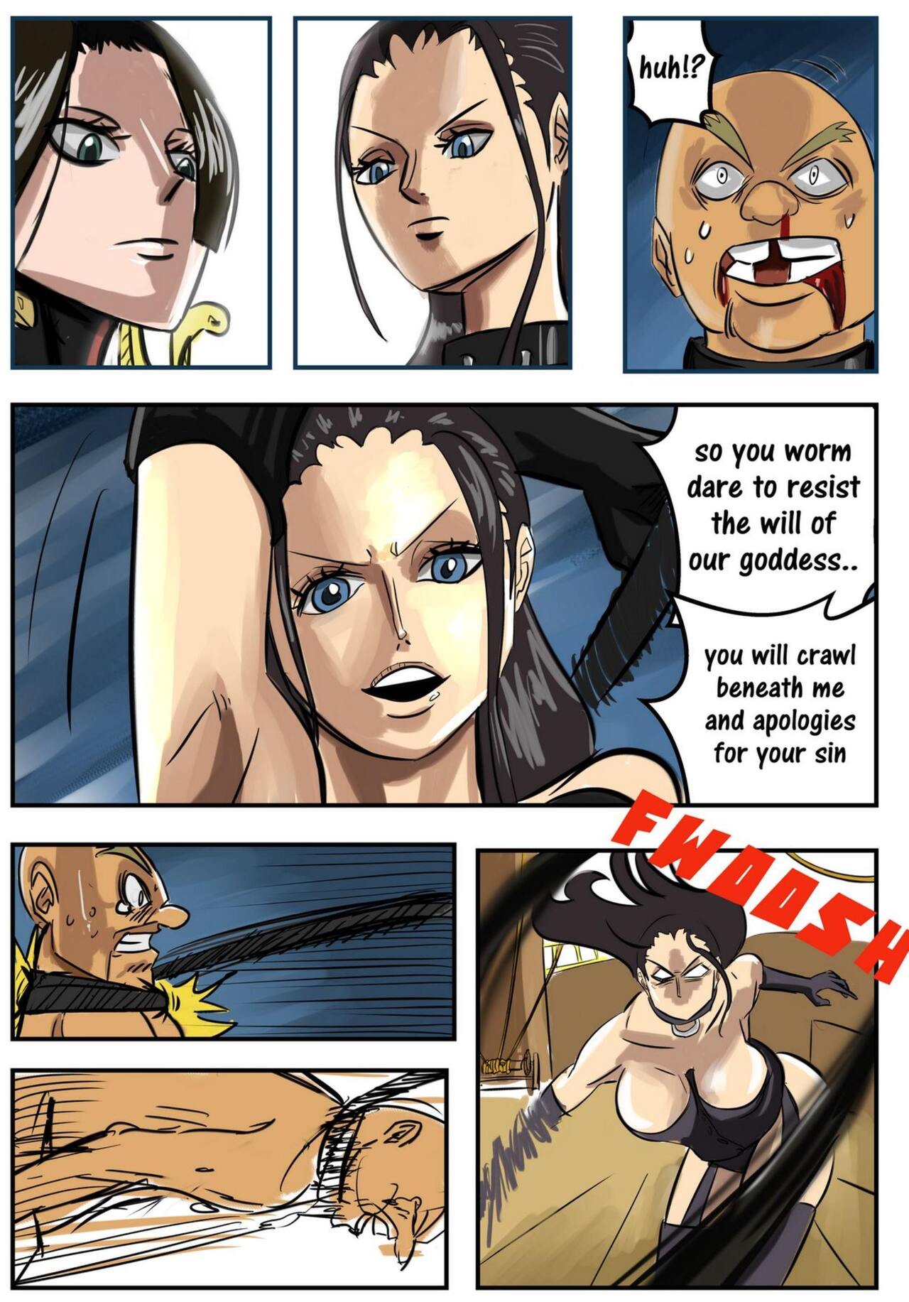 [MistressMiko] Nami's World 2 [English] 画像番号 7