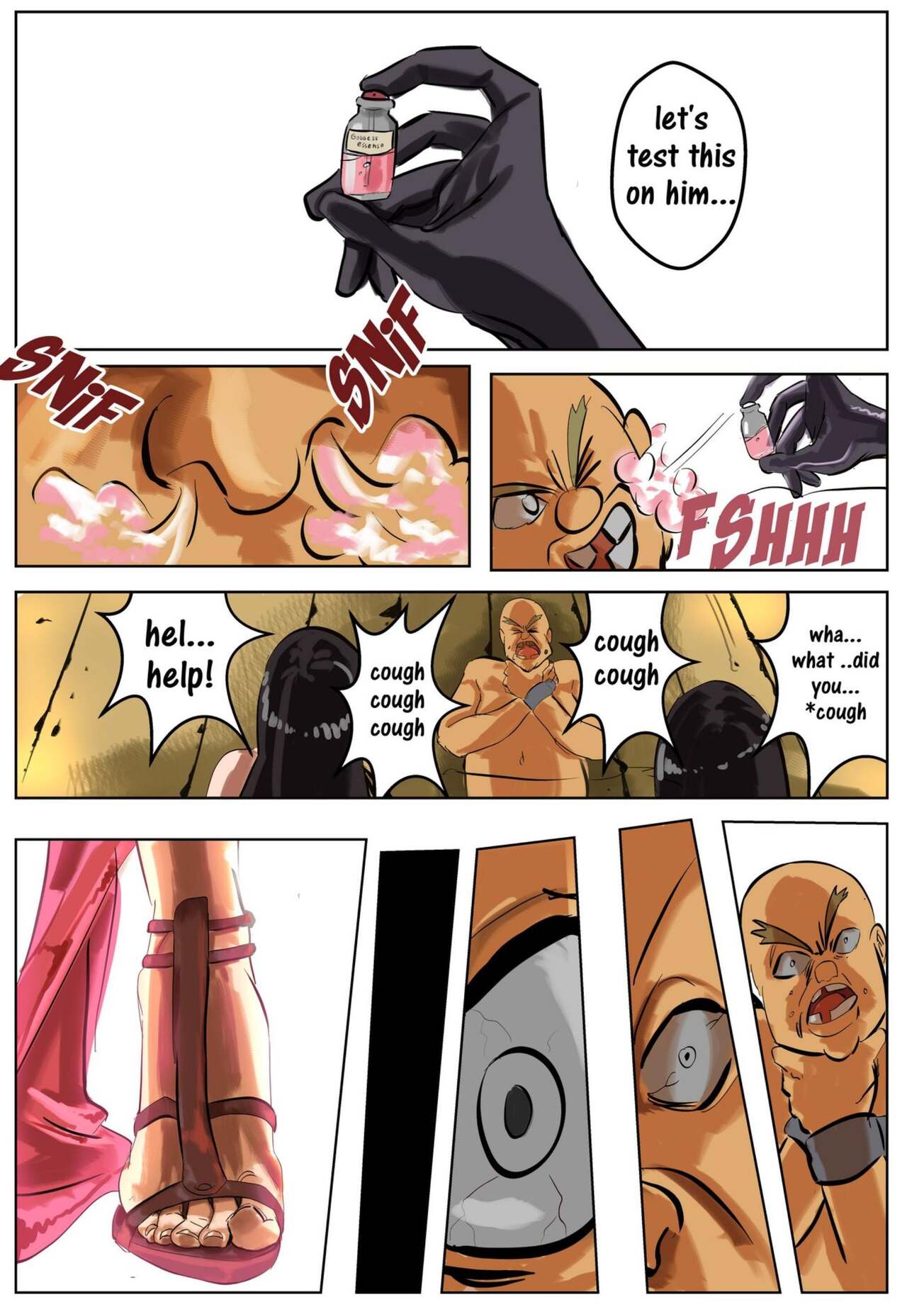 [MistressMiko] Nami's World 2 [English] 画像番号 9