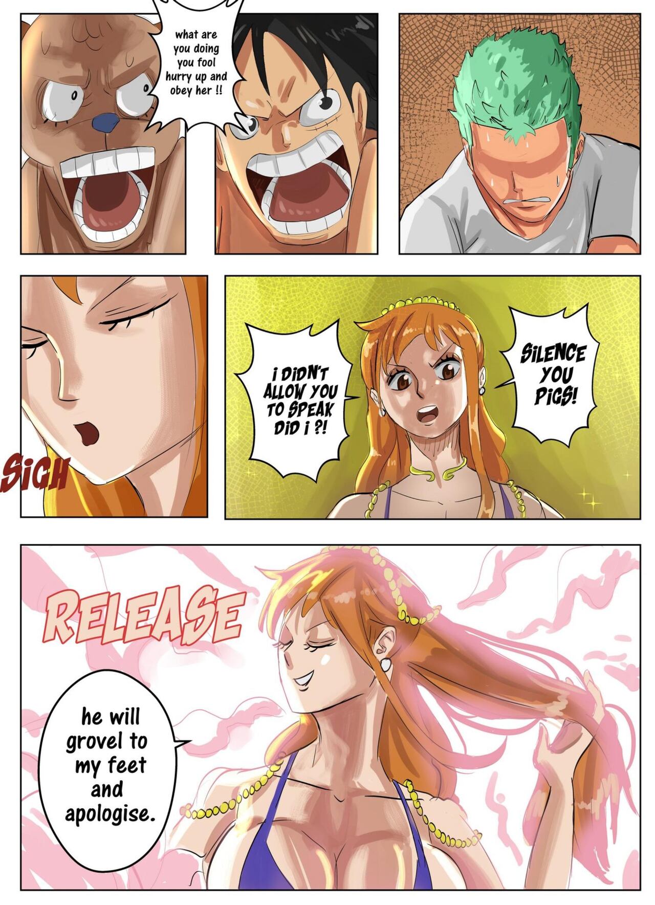 [MistressMiko] Nami's World 2 [English] 画像番号 17
