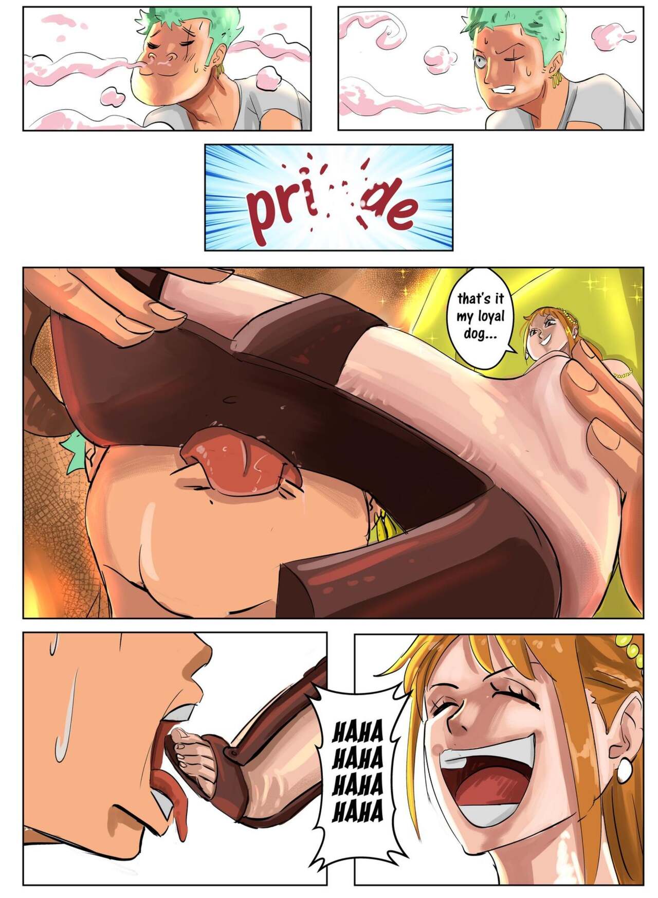 [MistressMiko] Nami's World 2 [English] 画像番号 18