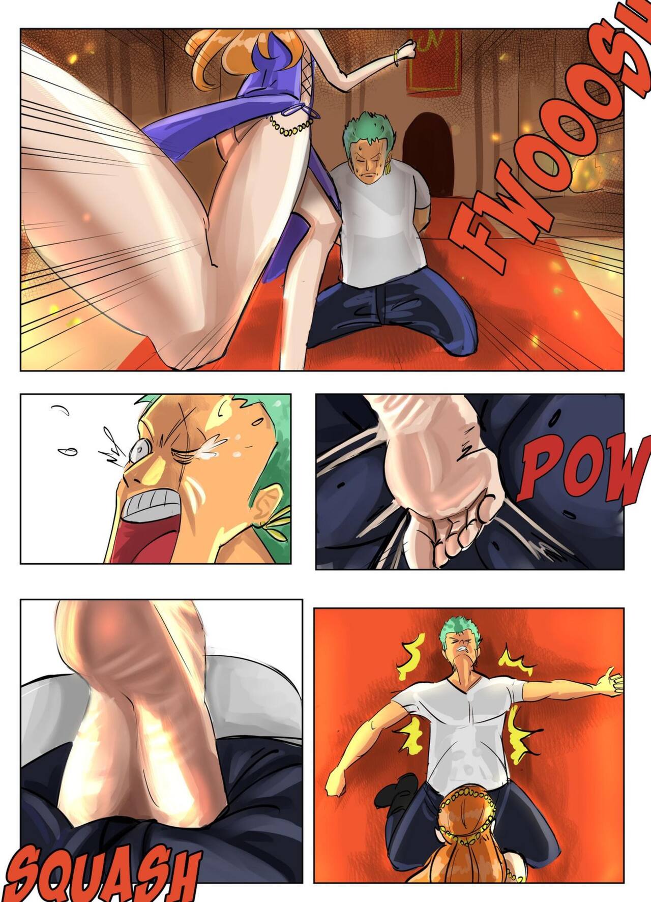 [MistressMiko] Nami's World 2 [English] 画像番号 20