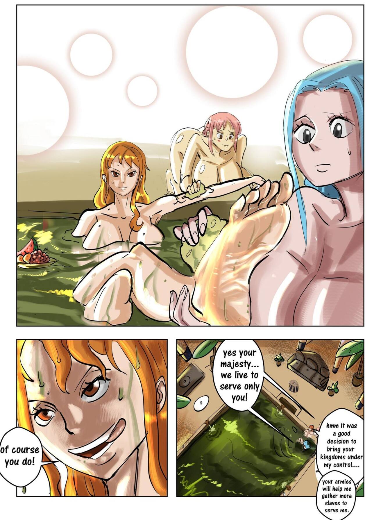 [MistressMiko] Nami's World 2 [English] 画像番号 22