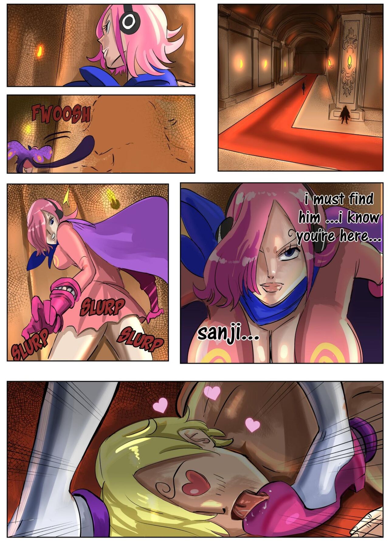 [MistressMiko] Nami's World 2 [English] 画像番号 23