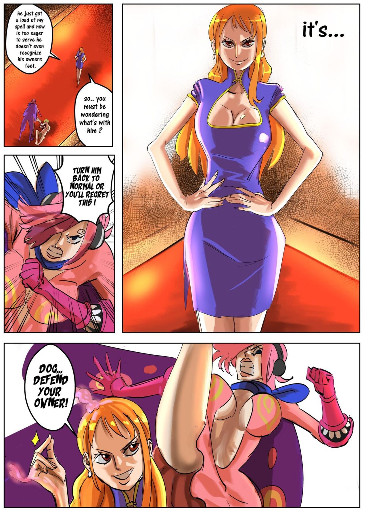 [MistressMiko] Nami's World 2 [English] 画像番号 25