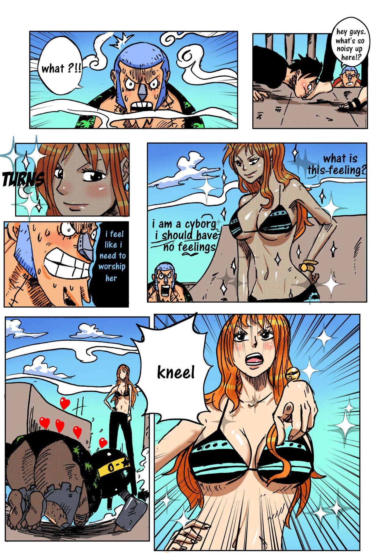 [Doujinsak] Queen Island [ENG] 图片编号 10
