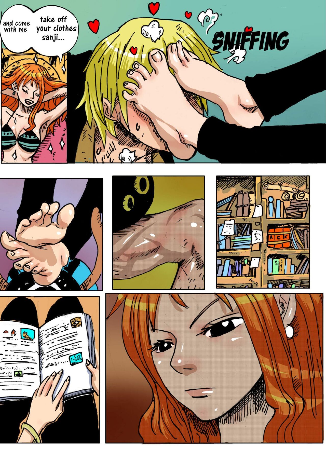 [Doujinsak] Queen Island [ENG] 图片编号 14